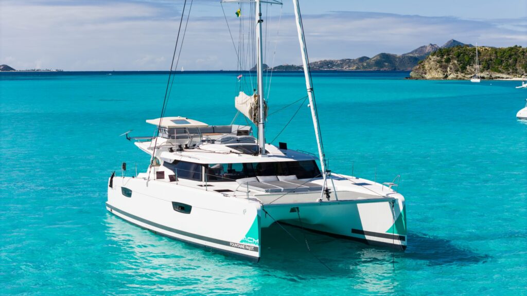 location catamaran martinique & guadeloupe